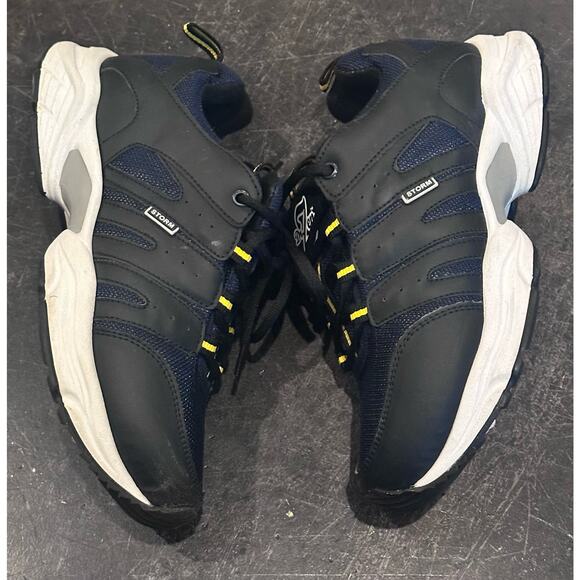 Dr Zen Therapeutic shoes Size 9 Men’s/10 Women’s Wide Black & Blue Storm 55502 - Picture 4 of 7